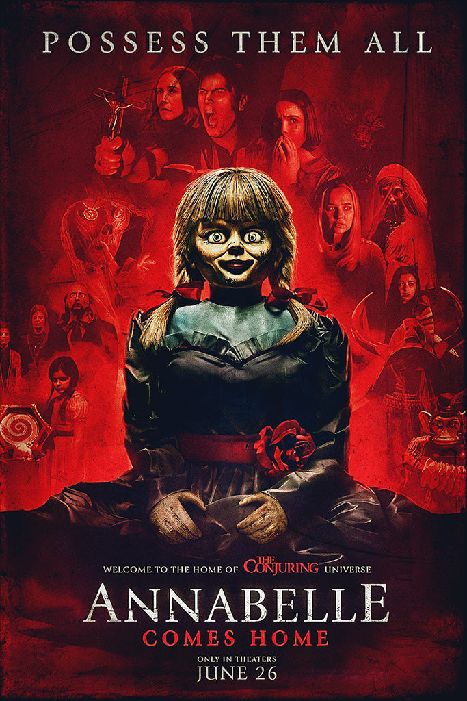 Annabelle Comes Home movie poster